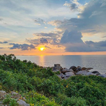 Homestay Coffee Sunset Hon Son Lai Son Exterior foto