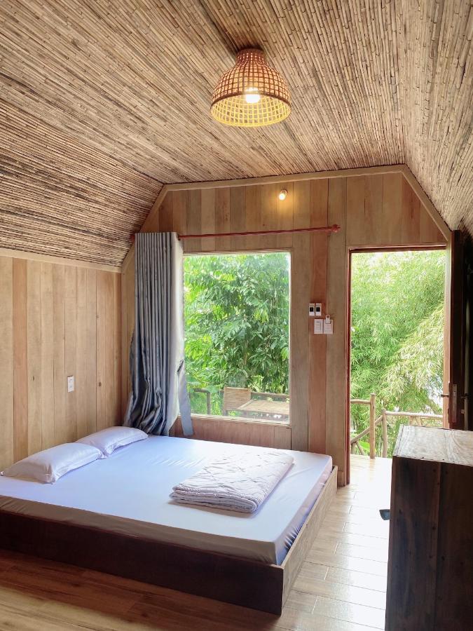 Homestay Coffee Sunset Hon Son Lai Son Exterior foto