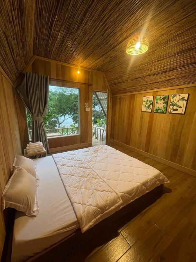 Homestay Coffee Sunset Hon Son Lai Son Exterior foto