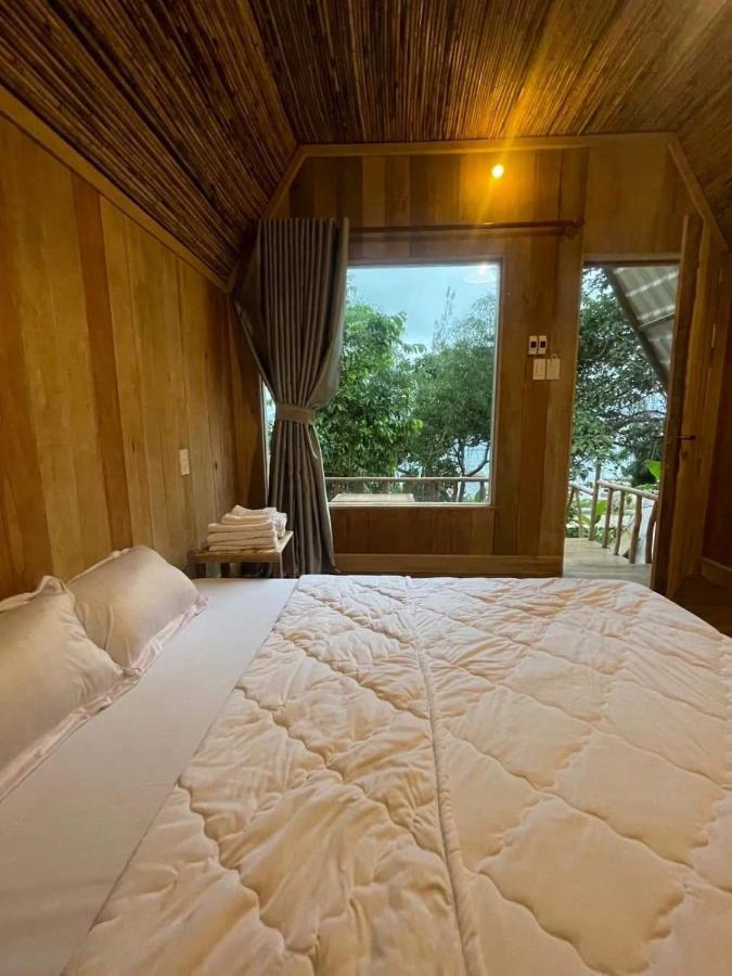Homestay Coffee Sunset Hon Son Lai Son Exterior foto