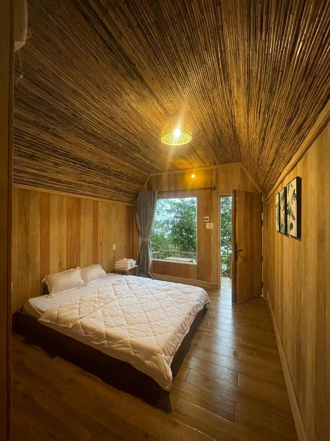 Homestay Coffee Sunset Hon Son Lai Son Exterior foto